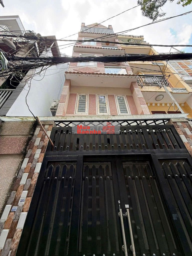 NHÀ 5 TẦNG BTCT KHU PHAN XÍCH LONG 38M2 NHỈNH 6 TỶ