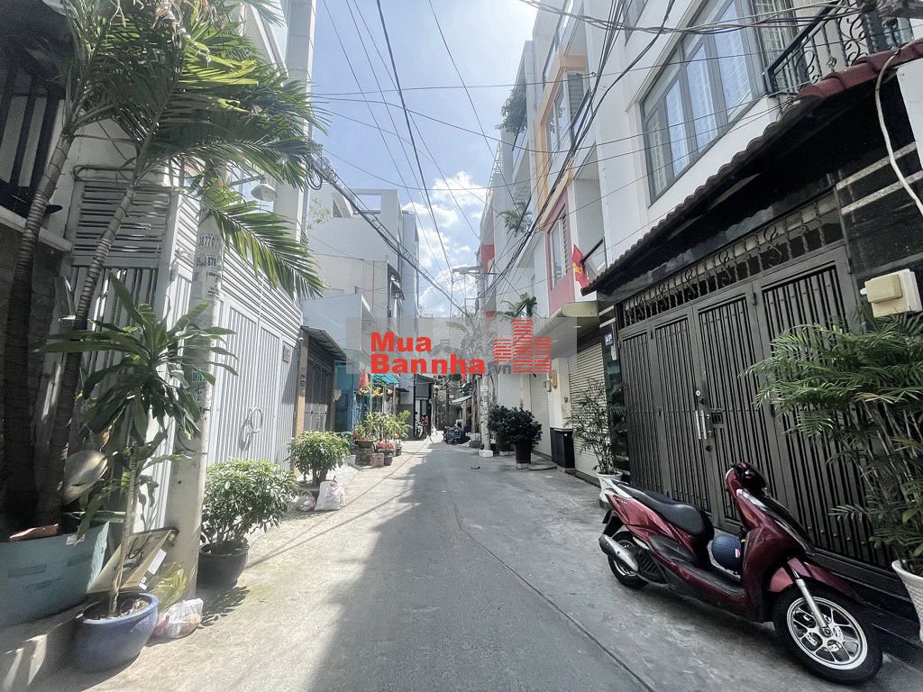 HXH THÔNG VÀO NHÀ-HOÀNG HOA THÁM P5 BT-60M2-5TẦNG-5PN-CÒN 9,9TỶ TL