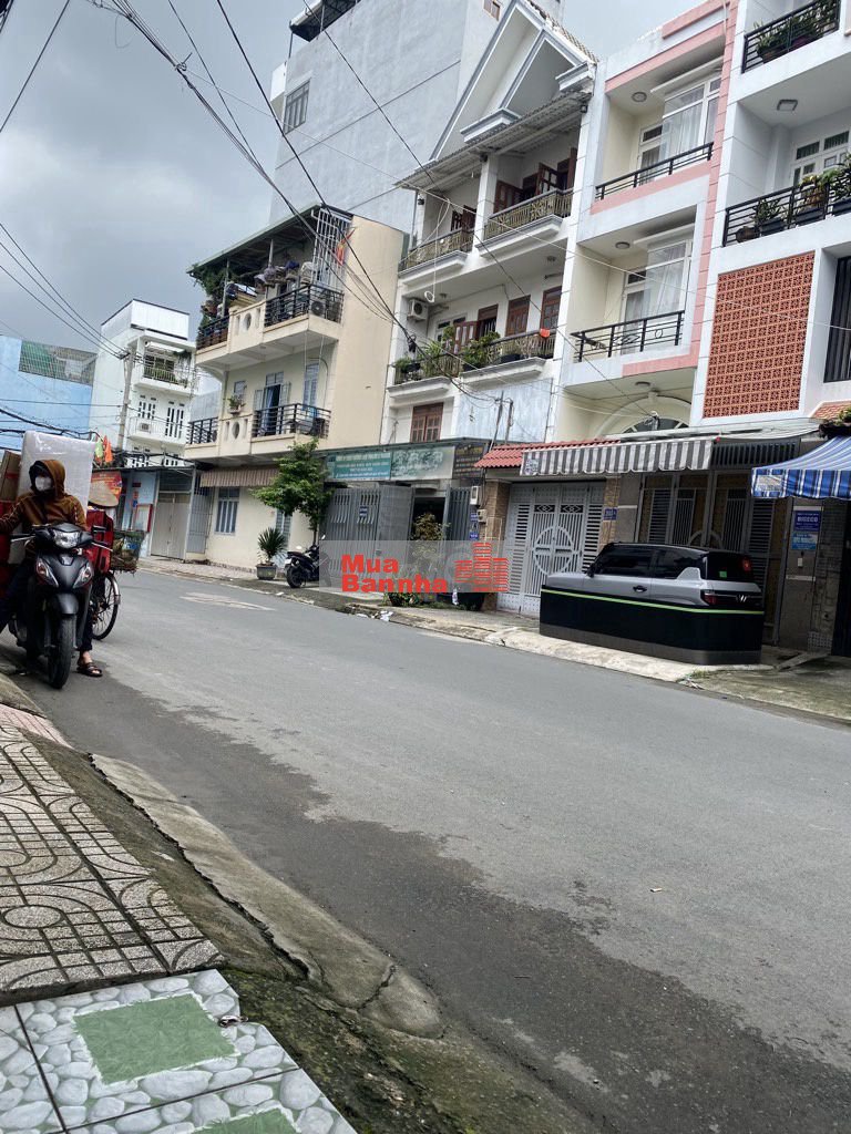 Nhà ngang 6,3m, 3 tầng lầu, HXH Huỳnh Văn Nghệ, P.12, Gò Vấp, 8,09 tỷ