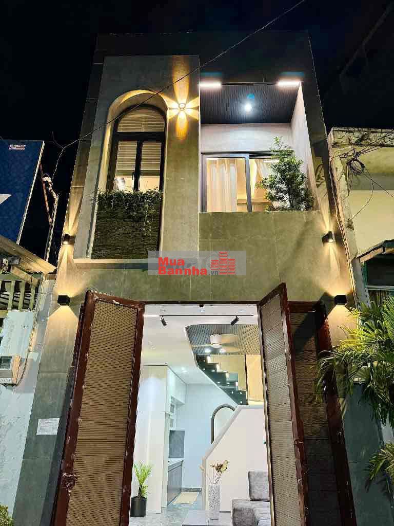 NHÀ ĐẸP KIỂU CHÂU ÂU - HẺM Ô TÔ VIP - FULL NỘI THẤT. CHỈ 5.39T.