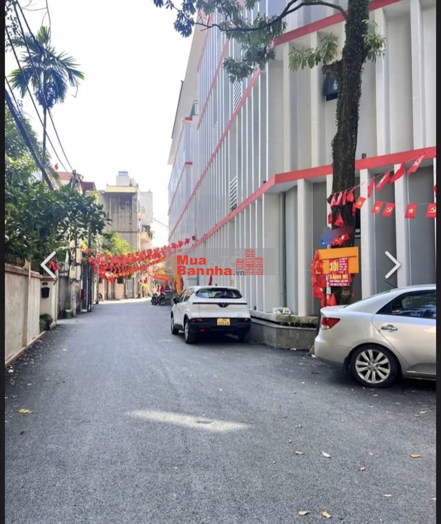 NHÀ MỚI ĐẸP– PHỐ VÕ CHÍ CÔNG– 10M Ô TÔ– 45M- 6T THANG MÁY– 9 TỶ HƠN