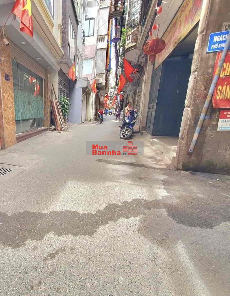 Hot! Khương Trung, ô tô đỗ cửa, kinh doanh, nhà dân xây. 36mx4T. 8,2ty