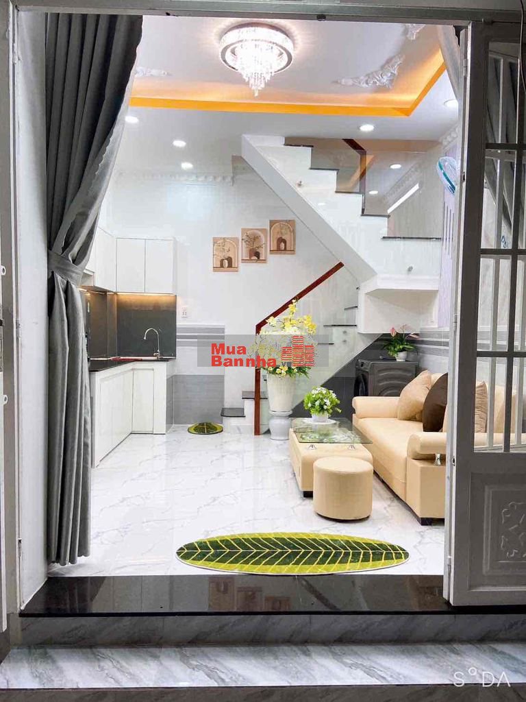 Nhà Đường Dương Cát Lợi 2 phòng ngủ lớn giáp quận 7.