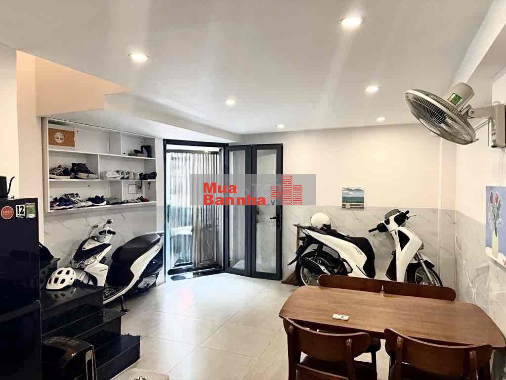 NHÀ MỚI Ở NGAY - NAM KỲ KHỞI NGHĨA - 28M2, 3TẦNG - 4.6TỶ