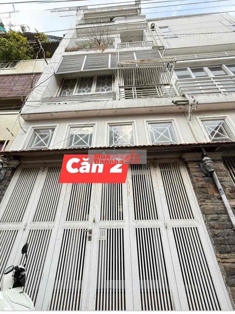 Bán nhà Khu Bàu Cát P12 Tân Bình. DT: 4m x 11m 4 tầng giá 6ty8