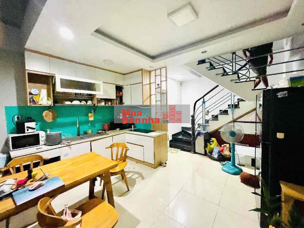 NHÀ KO LG, SỔ ĐẸP - KỲ ĐỒNG - 4.5X6(26.3M2), 5TẦNG - 6.5TỶ