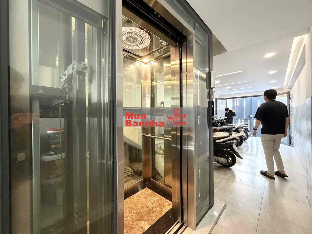 840Tr/ 1 Năm SIÊU DÒNG TIỀN, HẺM XE HƠI 8M, 6 TẦNG HOÀN CÔNG ĐỦ.