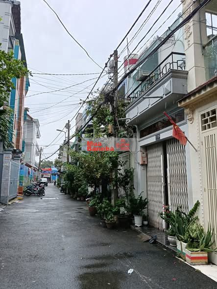 Bán nhà Nhà Bè 4*12m, hẻm riêng tư an ninh sạch sẽ, gần trường học...