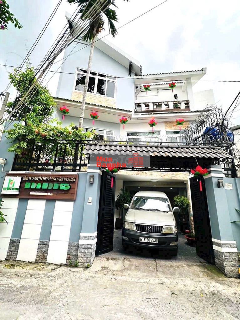 BÁN BIỆT THỰ HOÀNG HOA THÁM – P7 BÌNH THẠNH – 156M² – 3 TẦNG 22.5 TỶ