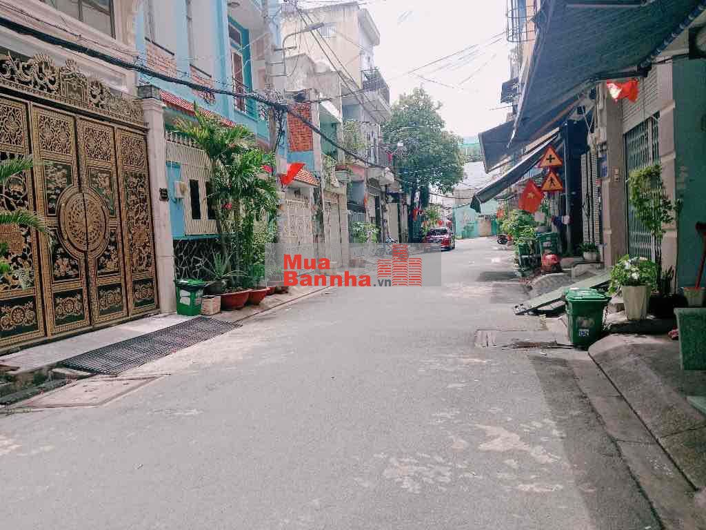 BÁN NHÀ 3 TẦNG HẺM XE HƠI 5M – NGUYỄN SƠN, PHÚ THỌ HÒA -NỞ HẬU TÀI LỘC