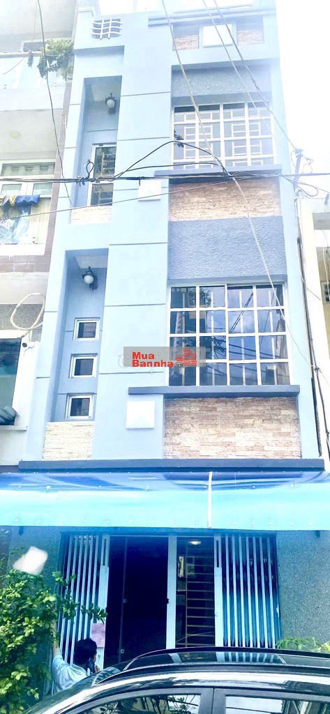 ĐỘC QUYỀN! NHÀ 4T NGUYỄN THIỆN THUẬT Q.3 - KHU BÀN CỜ - CHỈ 8.85 TỶ TL