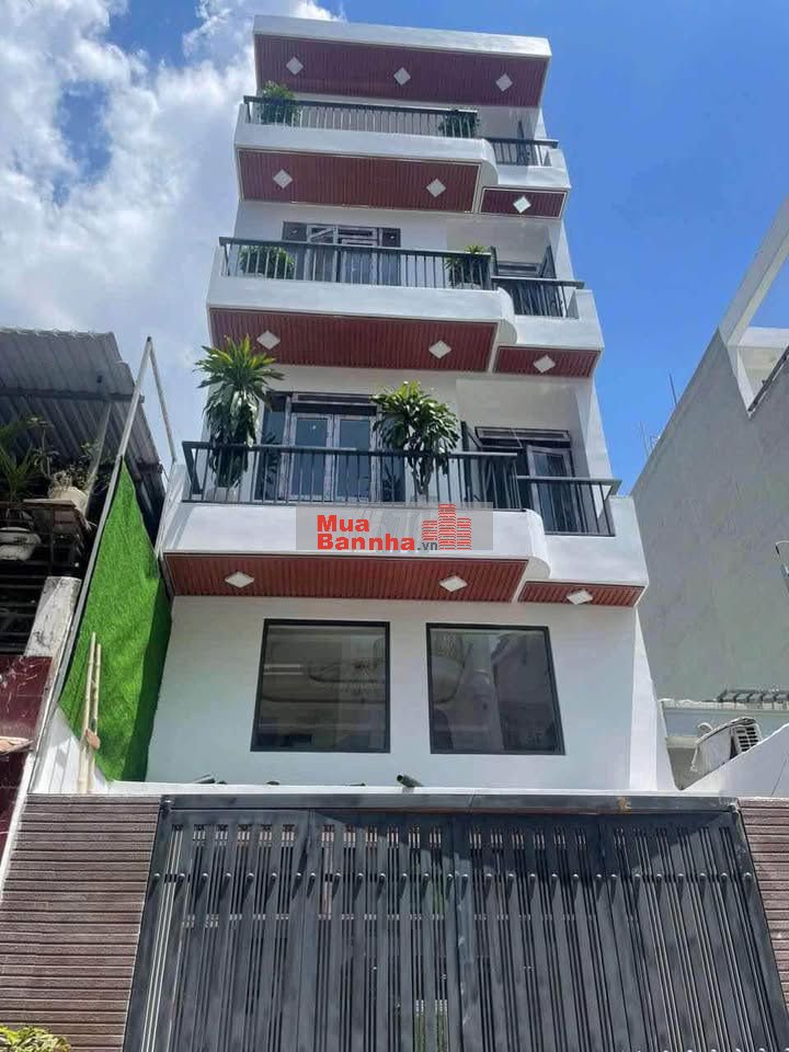 Nhà phố 5x15m, Trệt/3 Lầu - Tân Kỳ Tân Quý (SHR). Giá bán: 7,2 Tỷ/TL