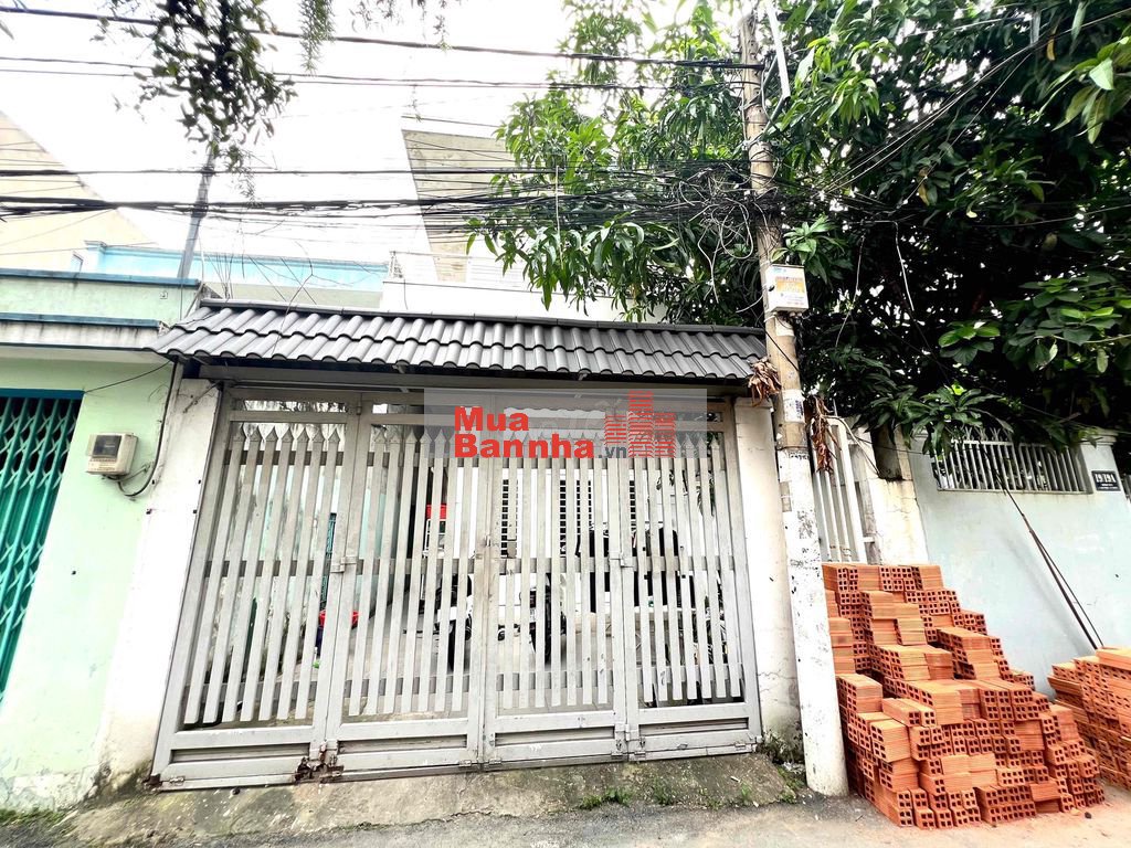 NHÀ NGON HXH ĐS.8 NGAY ĐH SPKT, NGAG 5,5M RỘG RÃI, GẦN 100M2 GIÁ 9,2TY