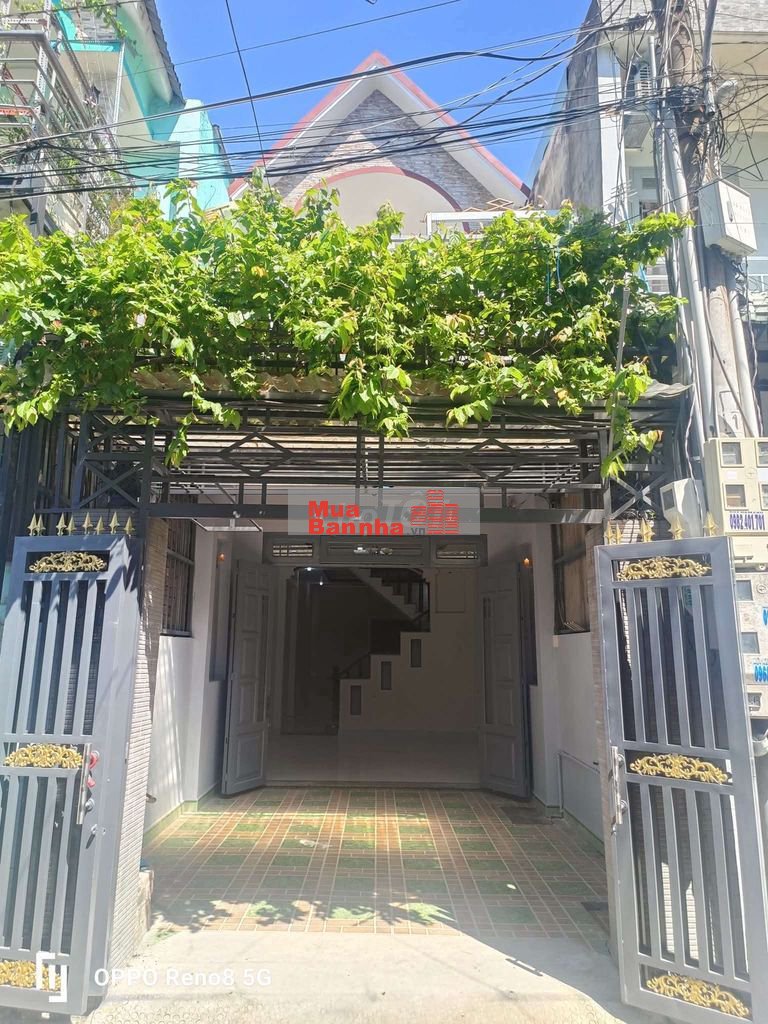 Bán rẻ nhà đông hòa dĩ an sân oto