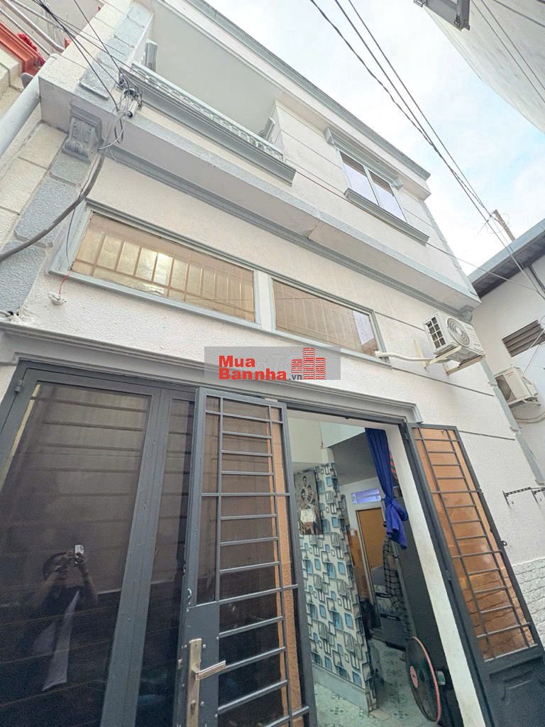 Nhà ngay Trung tâm Tân Thành 28m² 2PN Tân Phú – 2.95 tỷ