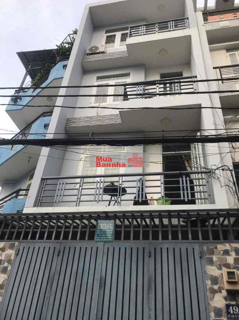 Chinh chủ bán nhà mặt tiền đường Lê Lai Tân Binh