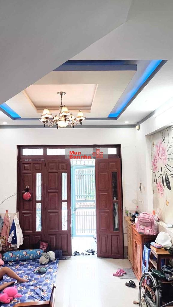 NHÀ Ở NGAY, 68M2 (4x17.3), HẺM XE TẢI, TÂN ĐÔNG HIỆP, 4 ĐỒNG x