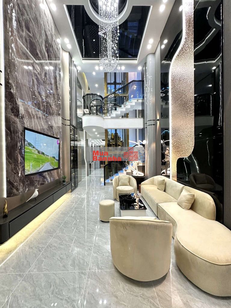 Cực phẩm mới tinh, Có Thang máy đẹp ko tỳ vết 4x18m Dương Thị Mười