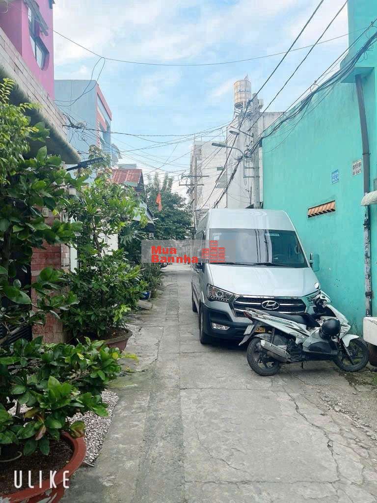 Bán nhà HXH Trường Chinh 90m2x3 tầng ĐHT Q12 -7TỶ79