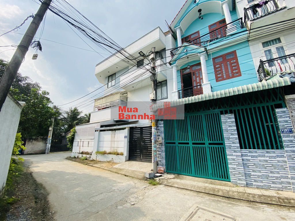 Bán Nhà 3 Tầng, 52m2, Đường Lò Lu, Trường Thạnh, Quận 9 Chỉ 5,x Tỷ.