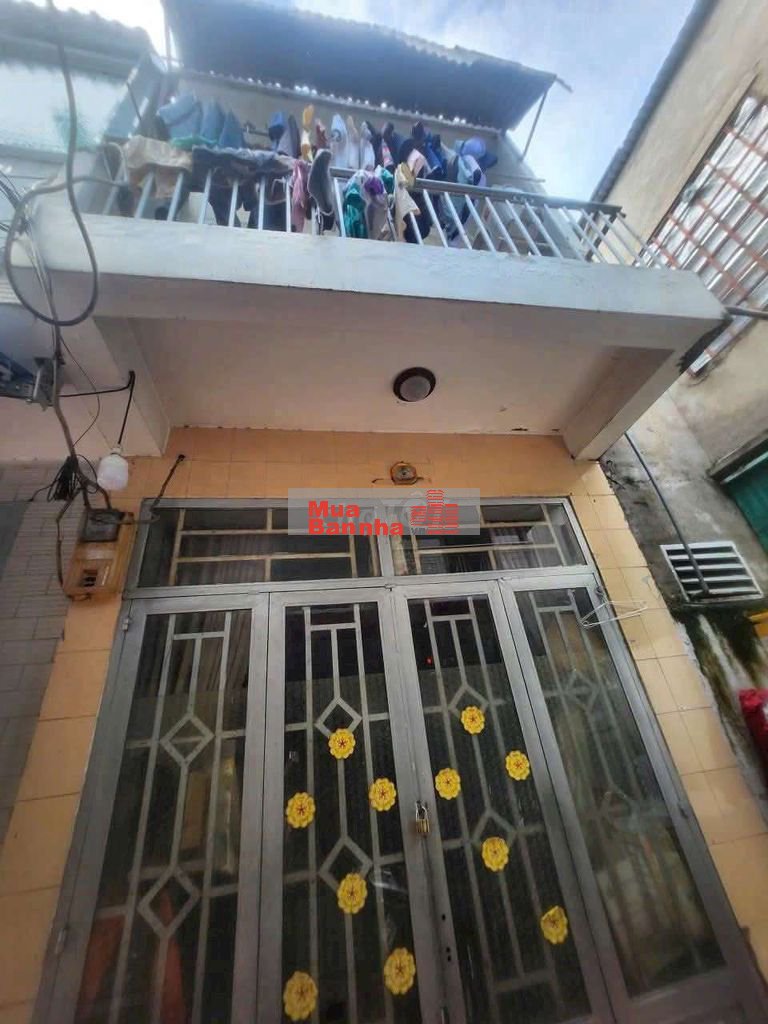 Nhà SHR 2/Nguyễn Thành Vĩnh-Trung Mỹ Tây-Q12.Dt 3x7,7~23m~2 tấm~2,38ty