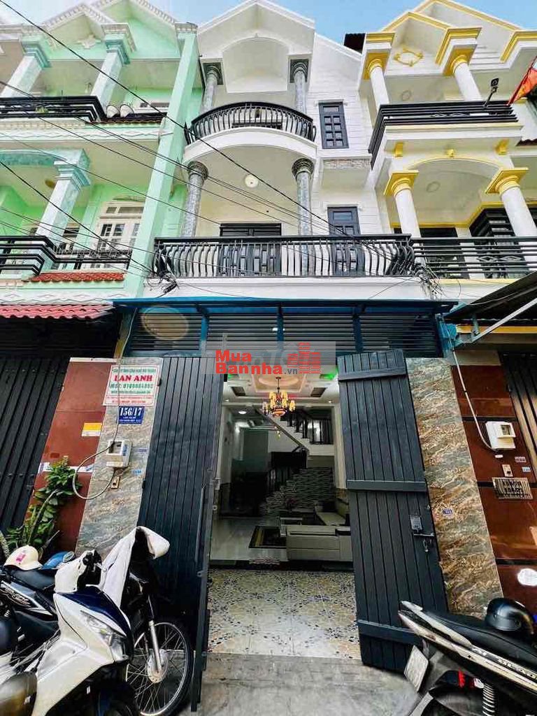 Nhà SHR 1/ Lâm Thị Hố, Vị Trí Đẹp Hẻm Xe Hơi. Gần Tiện Ích. Giáp GV