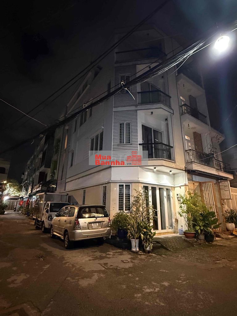 LÔ GÓC 4 TẦNG HXT 12M THÔNG - TÂN KỲ TÂN QUÝ -TÂN PHÚ - FULL NỘI THẤT