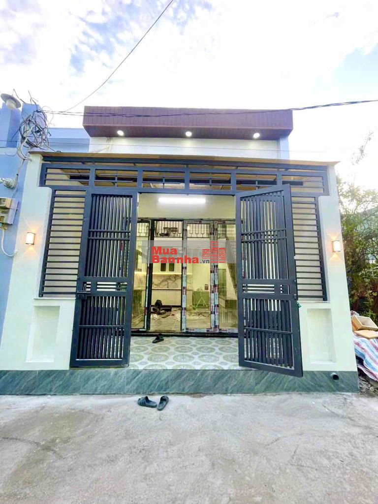 Nhà 55M2 Có 3Pn 2Wc. Hẻm 1/ 5,5M Xe Hơi Tới Cửa. Đường TL 15. Q12