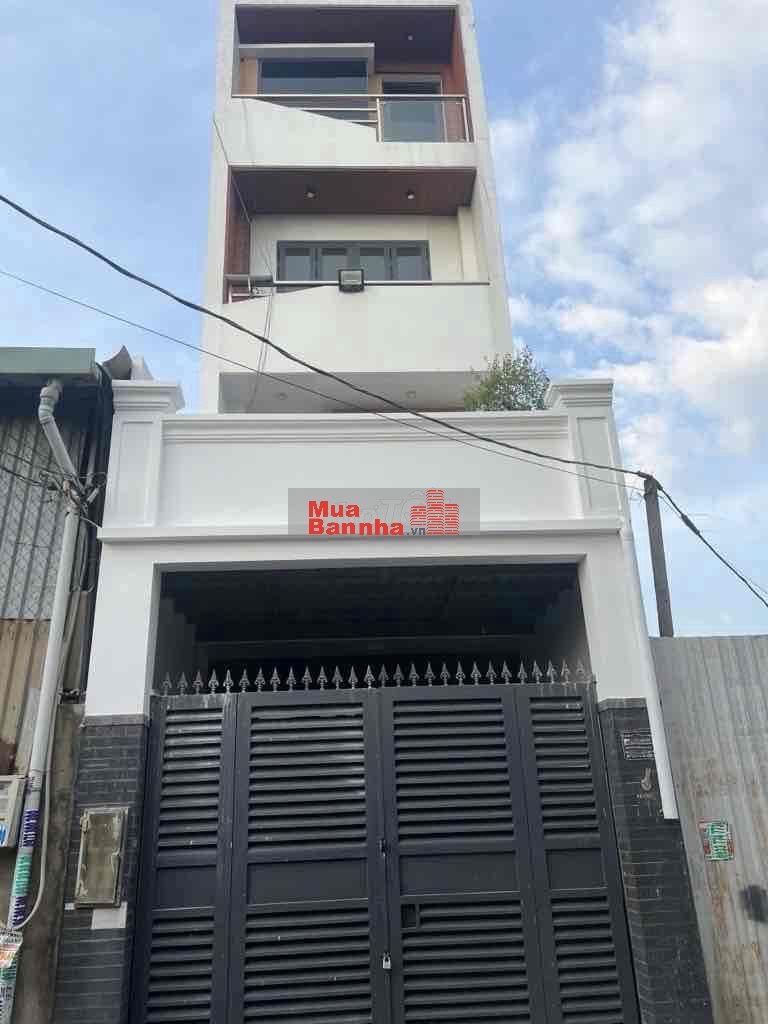 VĨNH LỘC 107M2 - 4 TẦNG 4 x 27-XÂY TÂM HUYÊT- 8PN - HXH - NỘI THẤT XỊN