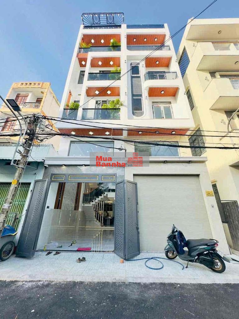 Nhà Phố 5Tầng, Hẻm 8M Thông. TMT09 Rất Nhiều Tiện Ích, Gần GV - TB