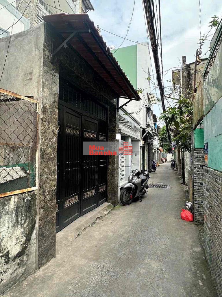 4ty790 - 47,5m2 - 1 trệt 1 lầu - đường số 7 P7 Gò Vấp