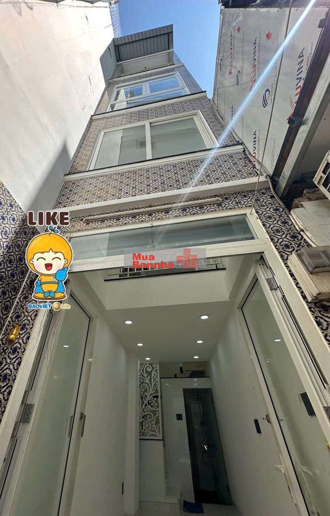 Bán nhà 4 tầng 2pn sát mặt tiền đường Ngô Quyền phường 8 quận 10