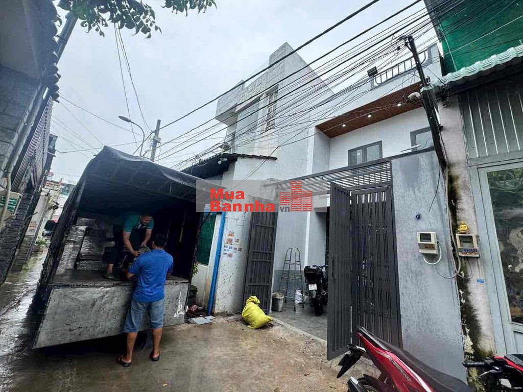 Nhà Đẹp Mới Hoàn Thiện, Chỉ 1/ Song Hành, Xã Trung Chánh, Hóc Môn