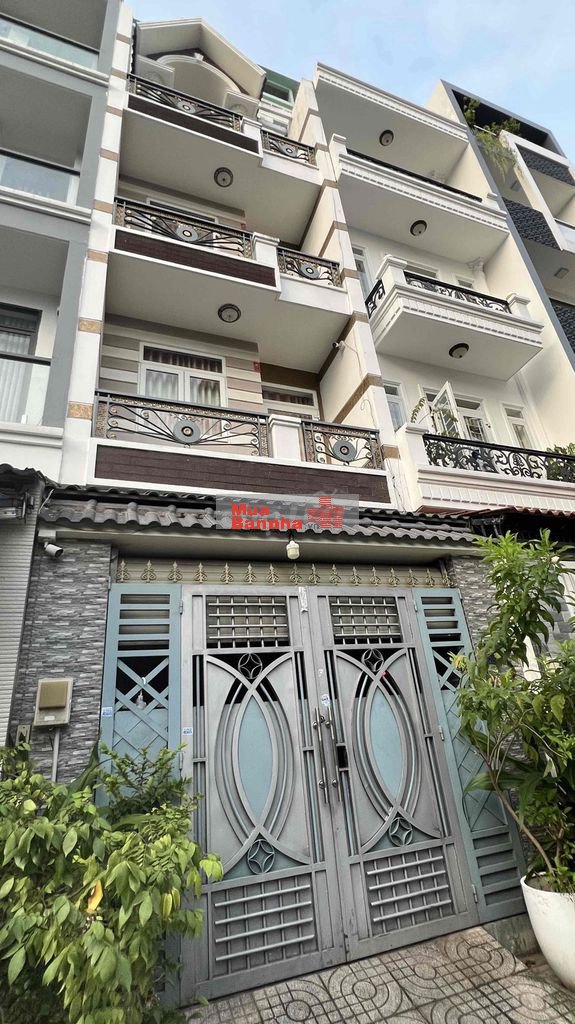 ( B.TÂN ) 4 TẦNG - GIÁP AEON TÂN PHÚ - DT 4x16 - GIÁ 5,75 TỶ - HXH