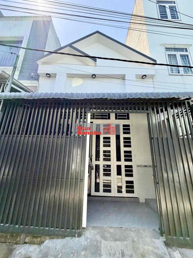 Nhà Đẹp Đúc Lững, Sát Ngã Tư Ga, Qua Gò Vấp Nhanh