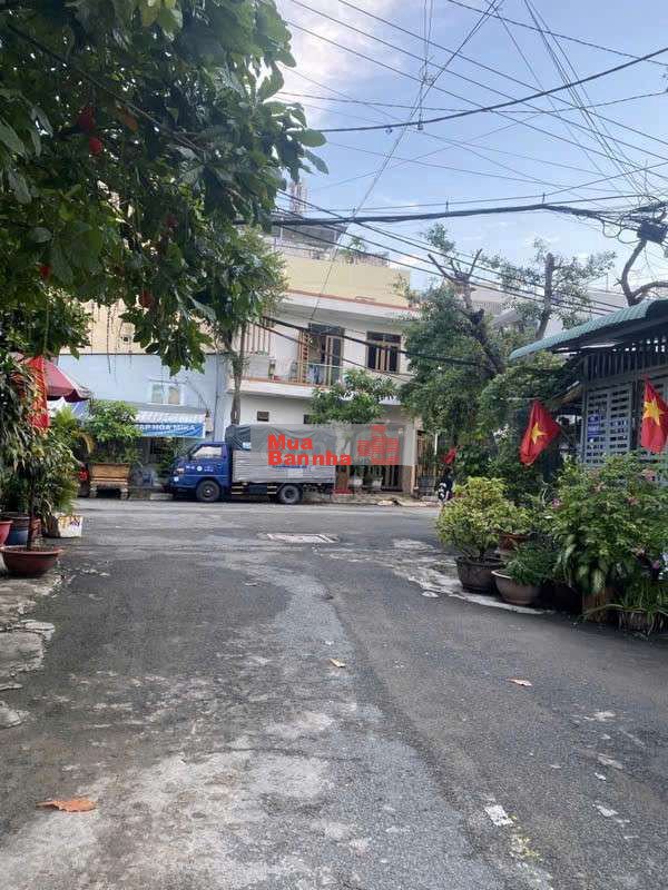 Bán nhà Phan Văn Hớn hẻm tải 12M-60m2x5tầng Q12 -7TỶ5