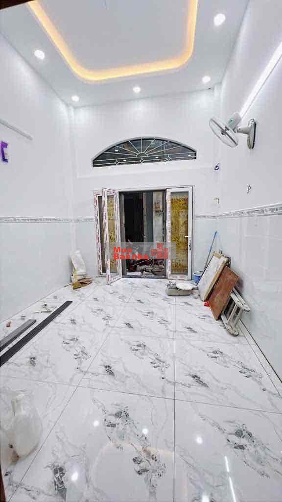 Nhà Đẹp 4 Tầng -Đoàn Văn Bơ