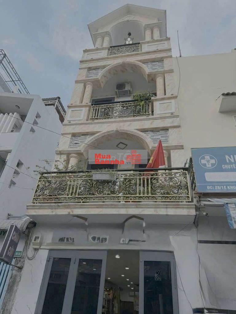 Nhà HXH Trường Chinh 60mx5tầng 7tỷ9