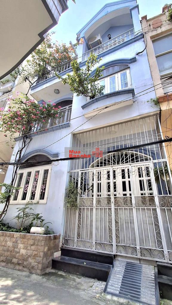 Biệt thự Mini góc 3 MT 40m2 ngang 6m sát mặt tiền P11 PN 3 tầng BTCT