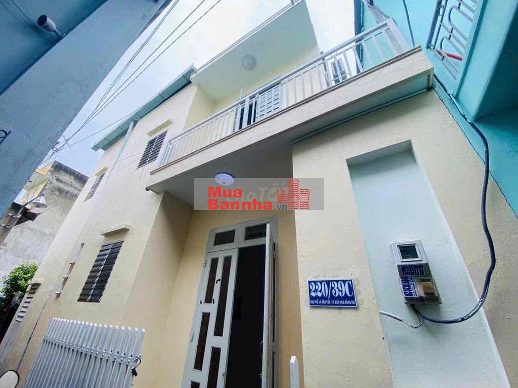 Nhà bán 1,55 tỷ 1 xẹc Nguyễn Ái Quốc 30m2 xây lầu kiêng cố hẻm xe máy