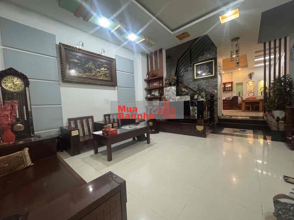 BÁN NHÀ HẺM XE HƠI 89M2, 4 TẦNG THOẠI NGỌC HẦU TÂN PHÚ 13T