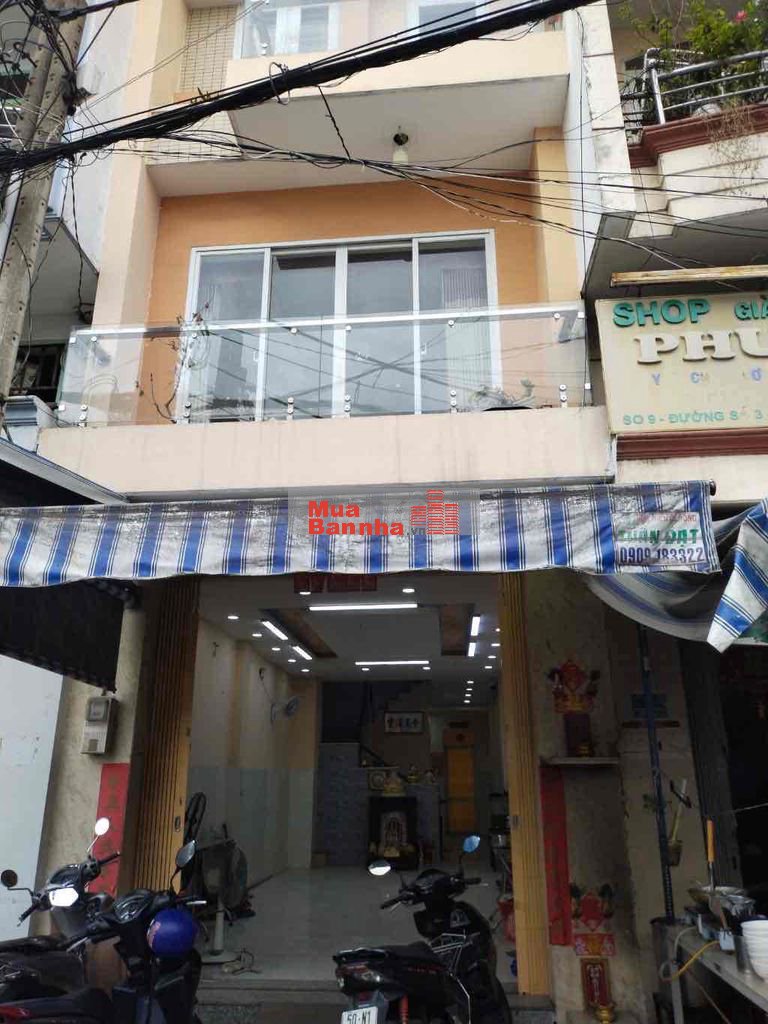 NHÀ 5 TẦNG. MẶT TIỀN CHỢ PHÚ LÂM. p13Q6