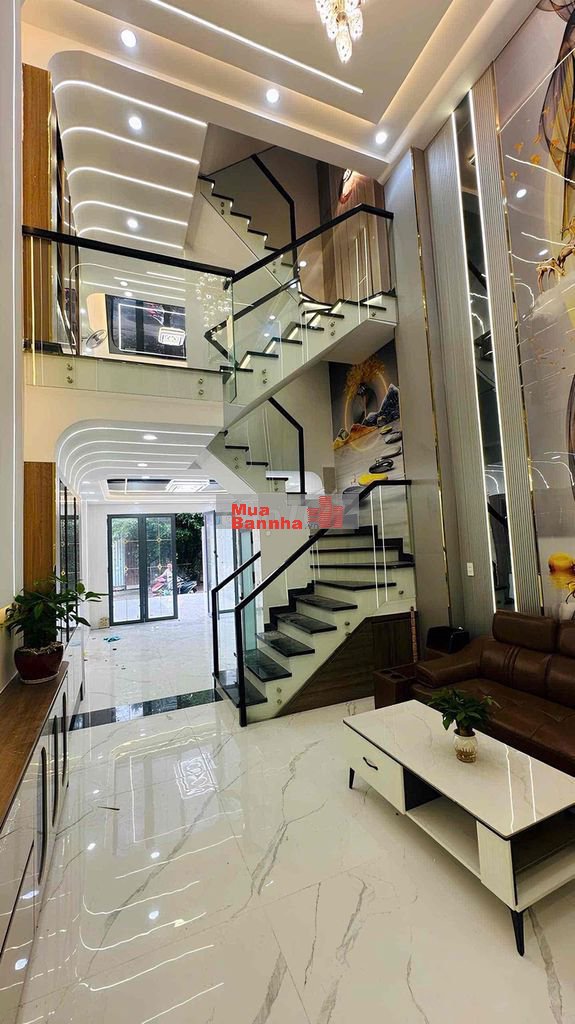 NHÀ 5 TẦNG Cạnh Ngã 4 Bốn Xã 1/ Như Mặt Tiền