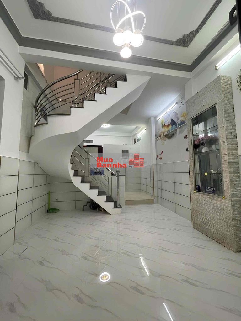 NHÀ 4 Tầng Sát Bên Chợ Phú Lâm - Bà Hom -An D Vương