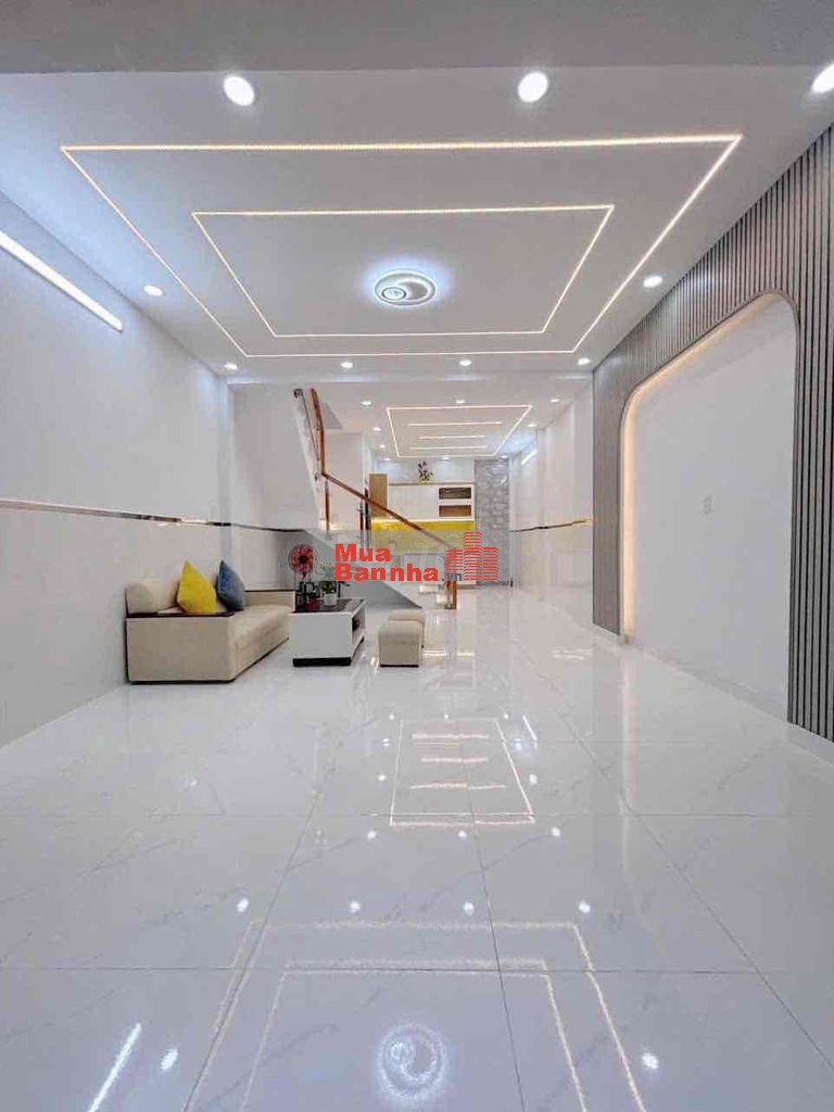 NHÀ HẺM 3’m Ngay Chợ Bình Long - Giáp Tân Phú