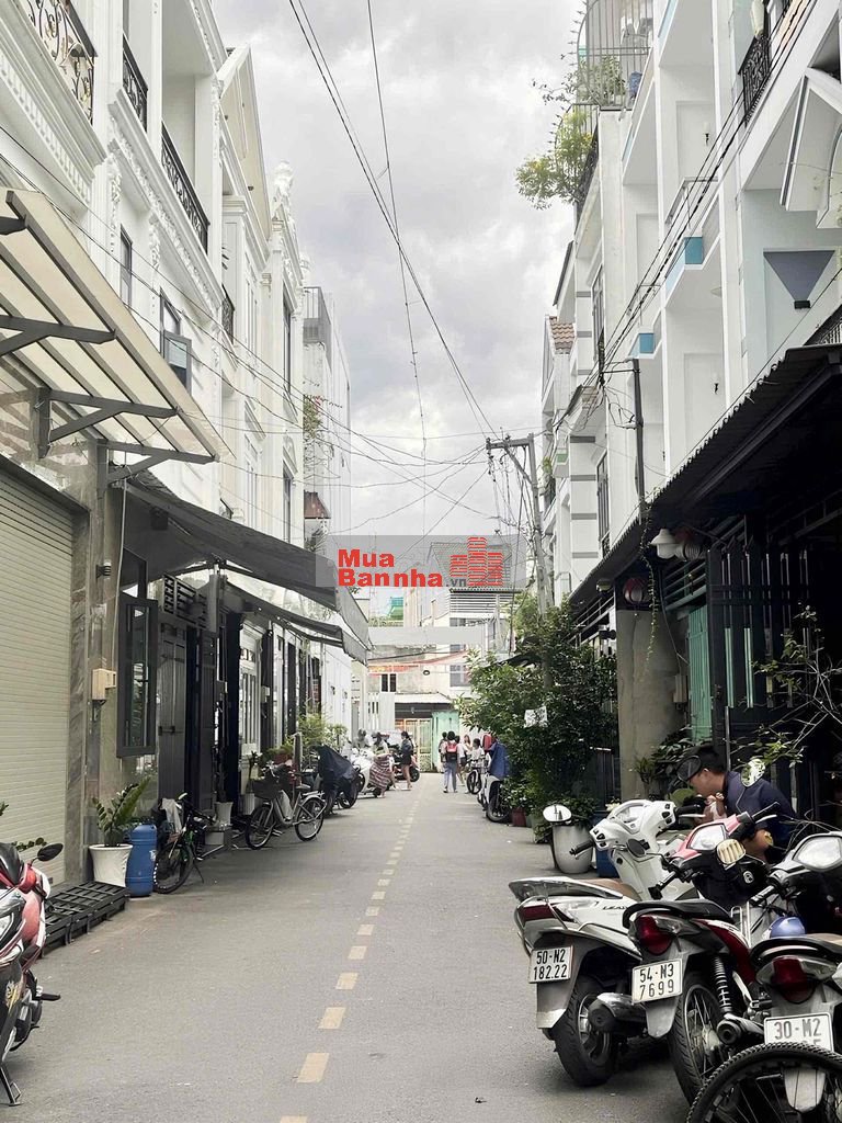 NHÀ 5 TẦNG ngay Phan Anh - gần Hoà Bình - Tô Hiệu