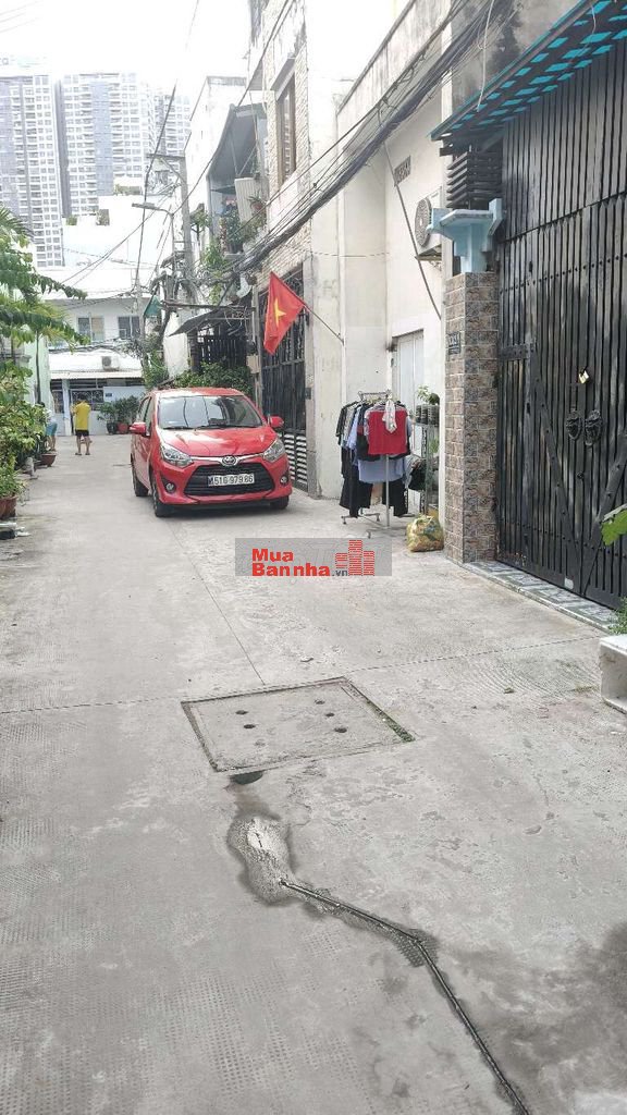 Bán nhà 4 tầng kiên cố , 4PN , hẻm xe hơi 115m2 phú Thuận Quận 7