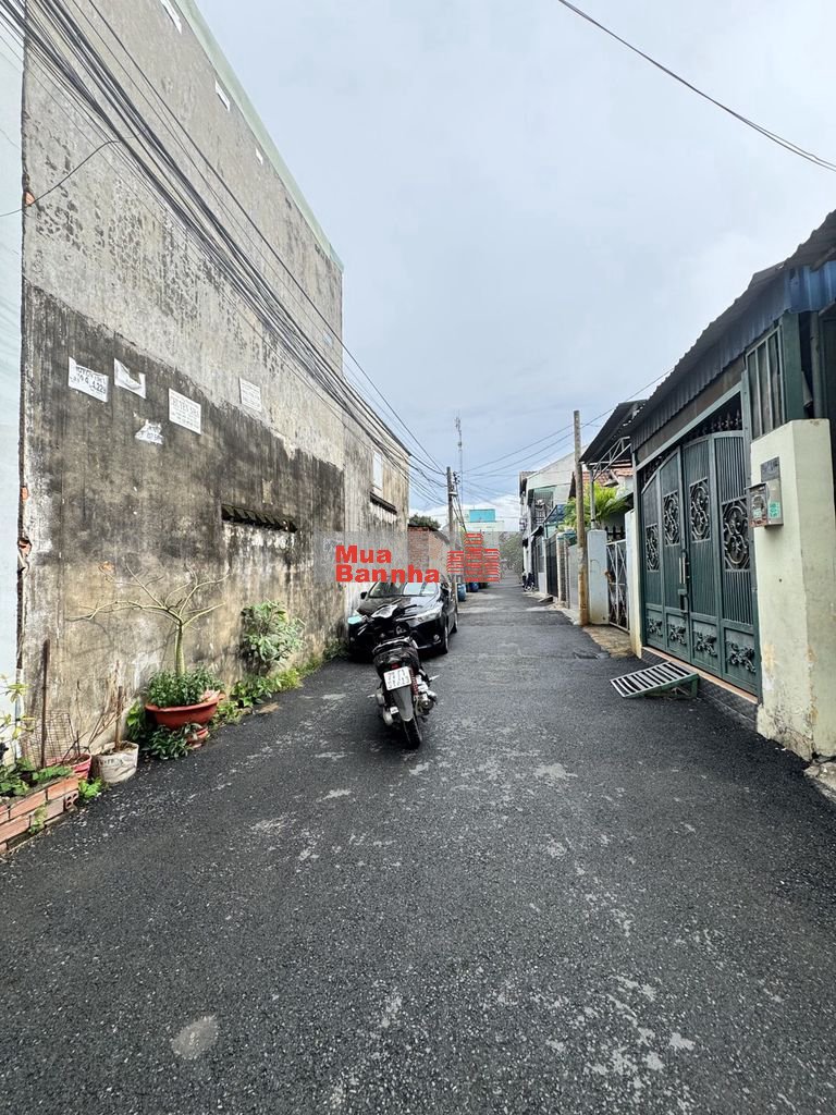 NHỈNH 60TR/M2, 67M2, HXH THÔNG, BÁN ĐẤT TẶNG NHÀ C4, KẺO BÕ LỠ