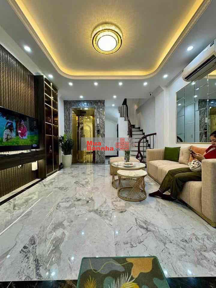 NGÕ 299 ĐẠI MỖ_Ô TÔ TRÁNH_40M x6 TẦNG THANG MÁY_NGÕ NÔNG_FULL NỘI THẤT