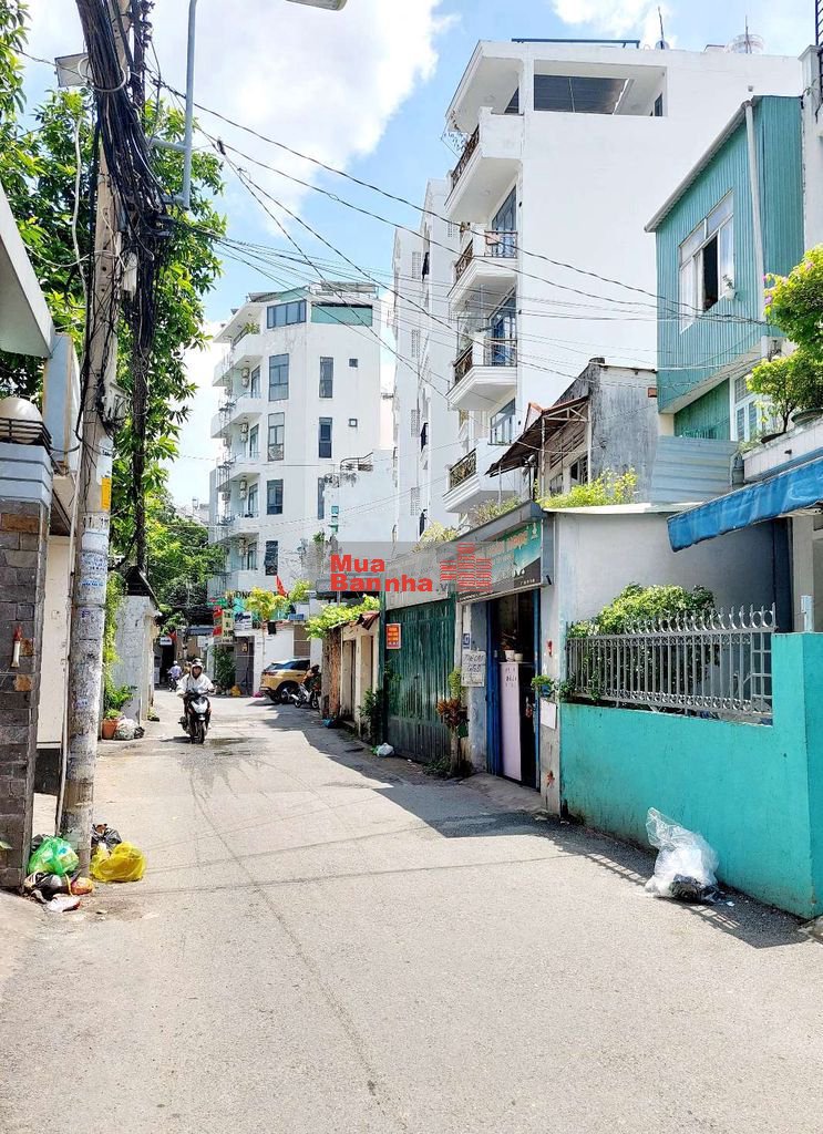 Chủ bán nhà DT 78m, 4 tầng BTCT gần chợ Cây Quéo, Phường 5, Bình Thạnh